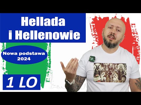 LO klasa 1- Hellada i Hellenowie. O początkach Grecji słów kilka ;)