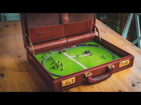 Building the Worlds Smallest Model Railway in a Briefcase - TGauge