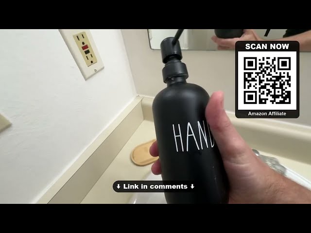 Discover the Best Hand Soap Dispenser for Your Home - close-up view