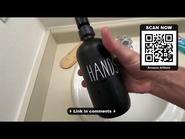 Discover the Best Hand Soap Dispenser for Your Home - product in use