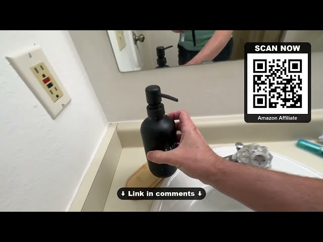 Discover the Best Hand Soap Dispenser for Your Home - alternate angle