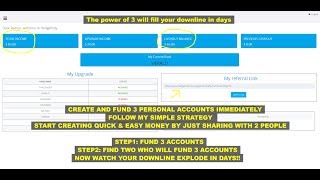 HEDGEFINITY THE POWER OF 3 AND TELL 2 TO DO THE SAME