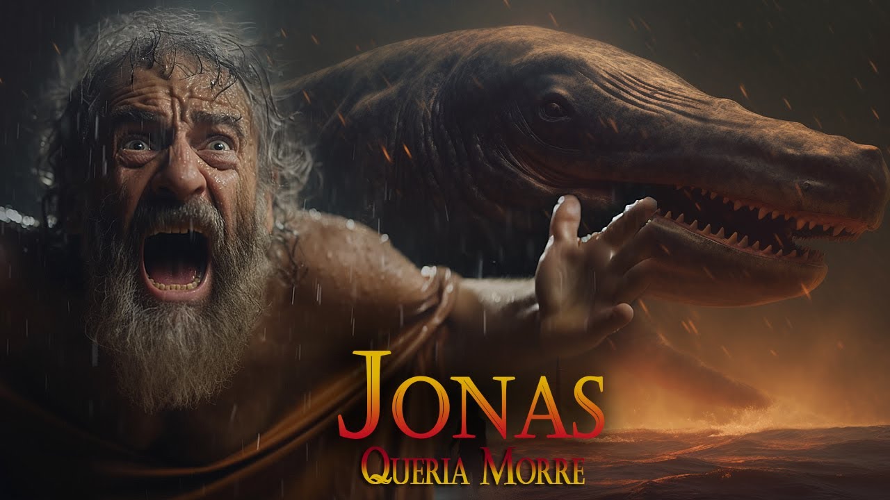A História do Profeta Que Preferia Morre no livro de Jonas: 3 dias e 3 Noites na Bíblia Falada