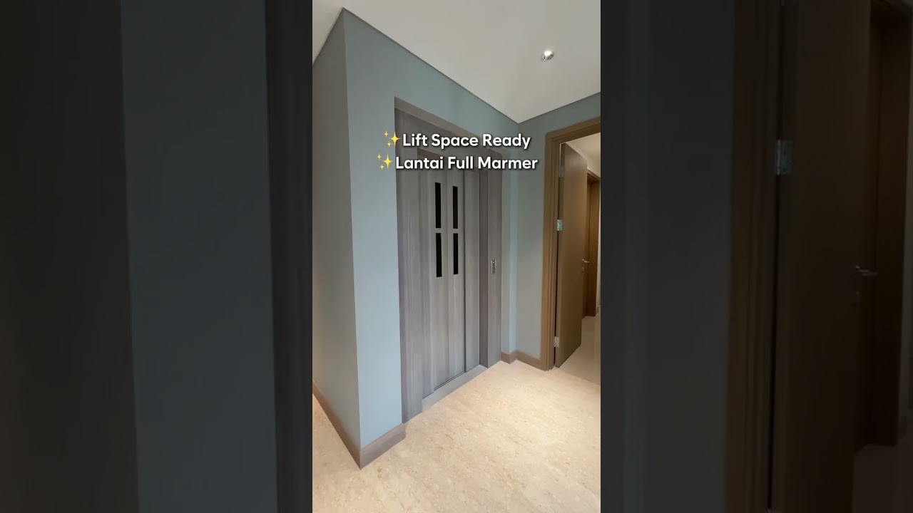 Dijual Rumah 3 Lantai Baru Semi Furnished di Cluster Wynyard At Hiera Bsd City, Tangerang, Banten