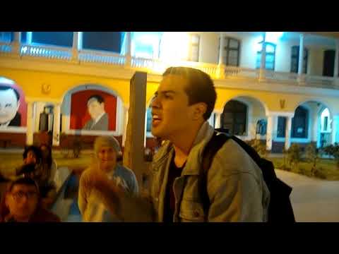 Audiciones CONTARAP: Semifinal: Rapsoda vs. Vatek - Colectivo Villarreal UNFV