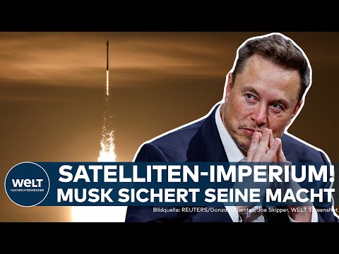 CAPE CANAVERAL: Start! Mit der Falcon 9 baut Elon Musk das weltweite Starlink-Imperium weiter aus