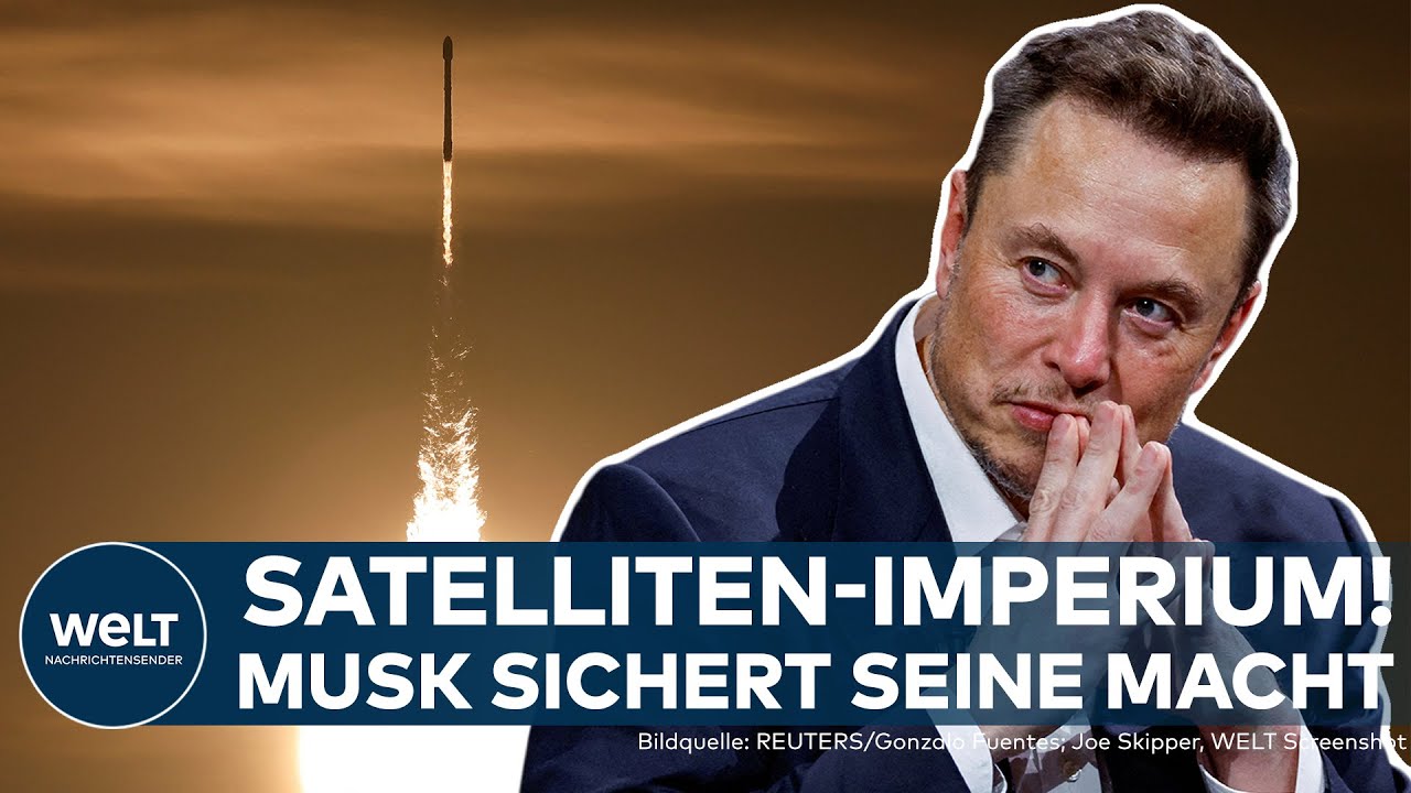 CAPE CANAVERAL: Start! Mit der Falcon 9 baut Elon Musk das weltweite Starlink-Imperium weiter aus