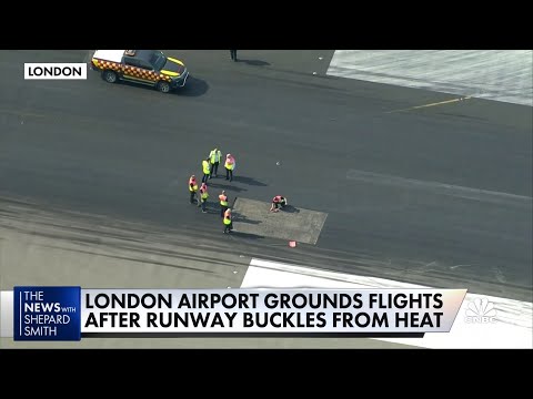 First-ever heat emergency in U.K.