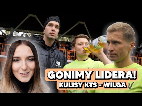KULISY KTS - WILGA. WIEJAK I SAUCZEK STRZELAJĄ. MONIA I JEJ ULUBIONY PIŁKARZ KTS...