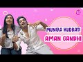 Aman Gandhi & Munira Kudrati Fun Game | Bhagya Lakshmi | Zee TV Serial | Hindi TV Serial