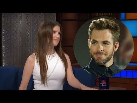 Chris Pine Being FLIRTED Over By Celebrities(Females)!