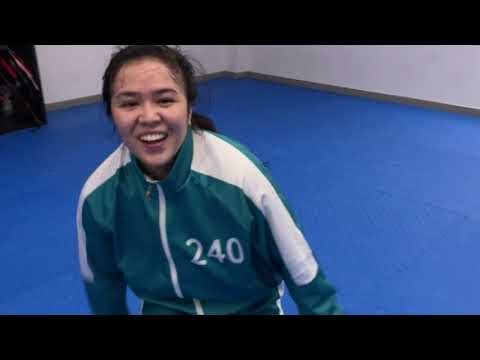 CDK Taekwondo - Squid Game (오징어 게임) Poomsae Cover Alternate Ending