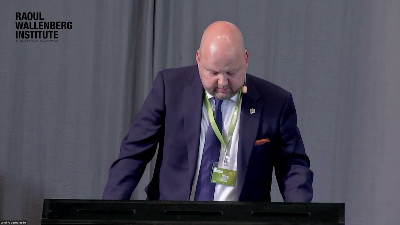 Peter Lundberg - AHRI Inaugural Speech 2024