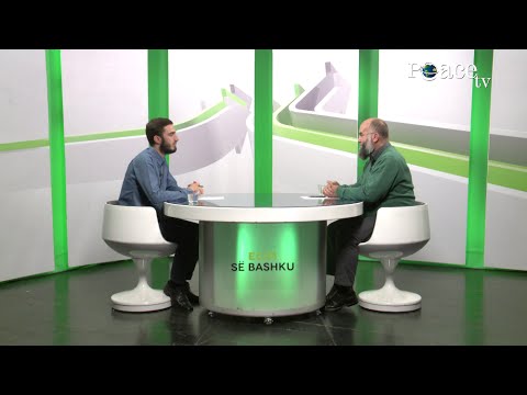 143 - E keqja na brengosë - Bujar Isma me hoxhën Ekrem Avdiu