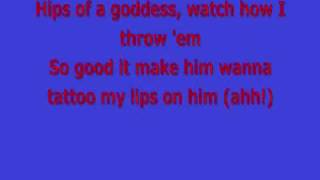 Ludacris Ft. Eve, Trina, Diamond - My Chick Bad (Remix)  http://sn.im/colonv