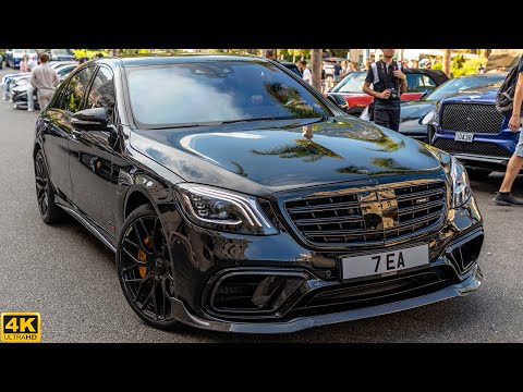 BRABUS B40S-800 MERCEDES-BENZ S63 AMG W222 | 2022 HQ
