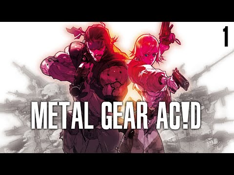 Let's Check Out Metal Gear Acid! First Impressions | Full Twitch VOD