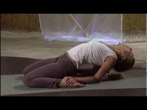 Der Diamant -- Supta Vajrasana mit Inga Stendel - Yogaist.de