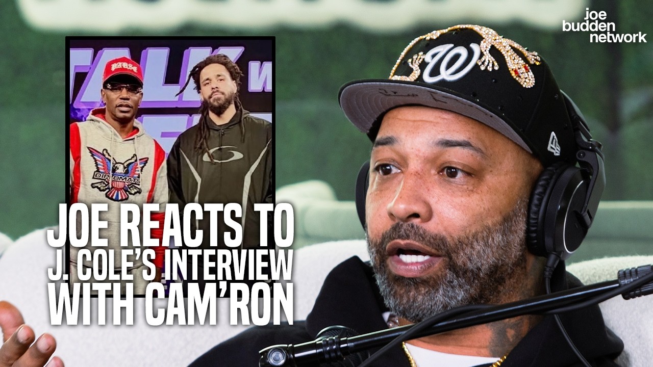 Joe Reacts to J. Cole Interview with Cam’ron | “He Comes Off VERY Disingenuous"