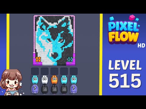 Guia do Pixel Flow Nível 515