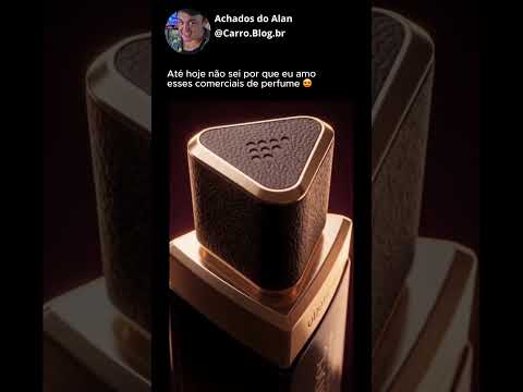 Até hoje não sei por que eu amo esses comerciais de perfume 😍 #shorts #perfume