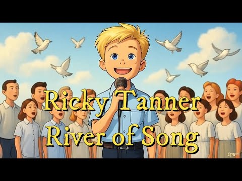 Ricky Tanner - River of Song (1977) | Full Vinyl LP Rip | Inspirational Gospel & Broadway Covers