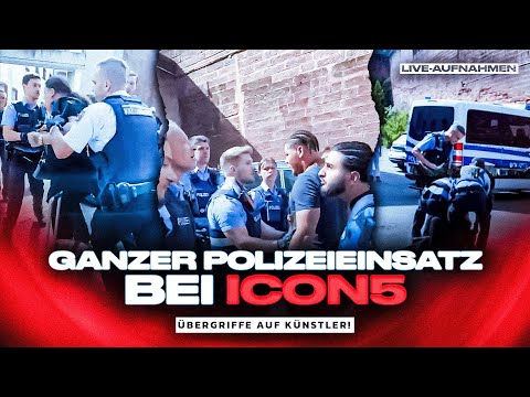 KOMPLETTER POLIZEIEINSATZ & FESTNAHME BEI ICON 5 ! 🚨 (LIVESTREAM)