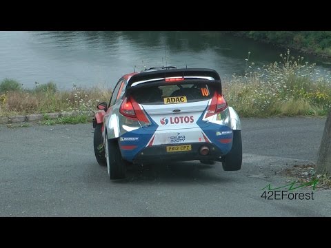 WRC Rallye Deutschland / rallye germany 2014 [HD] - pure sound