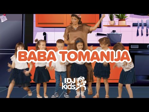 BABA TOMANIJA (PA TI SLUSAJ STARIJE) // NAJLEPSE DECIJE PESME // MARI MARI MUSIC & @IDJKids