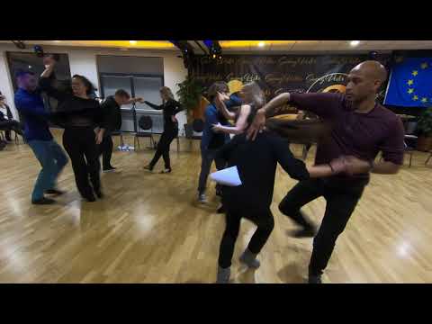 SwingVester 2019/20 - Advanced Jack&Jill final - All-Skate