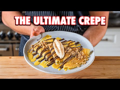 Making The Perfect Crepe (3 Ways)
