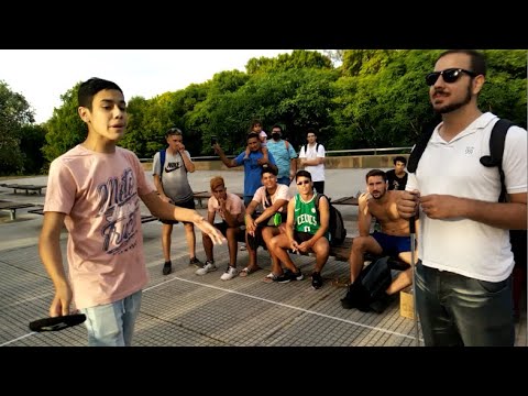 THO vs MARTILLO vs LISEN | 8vos | (Inicio 2021) - Madero Free 08/01