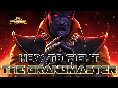 [MCOC] How to fight the Grandmaster with Any Champ! 6.4.6 Final Boss Tips and Tricks!