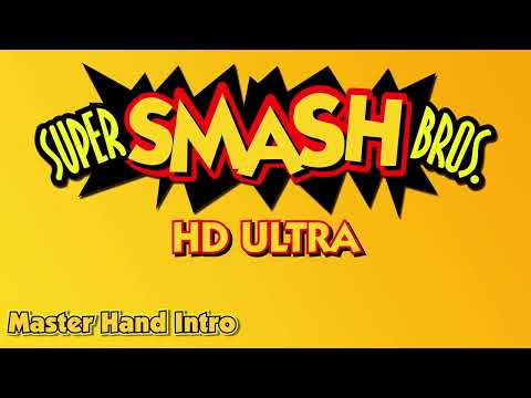 Super Smash Bros.: Master Hand Intro HD