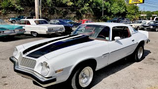 Download Lagu Walk 1975 Chevrolet Camaro SOLD $9,950 Maple Motors #683 Thumbnail
