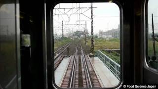 preview picture of video 'Tokaido Line Hiratsuka to Chigasaki 2010.09.30'
