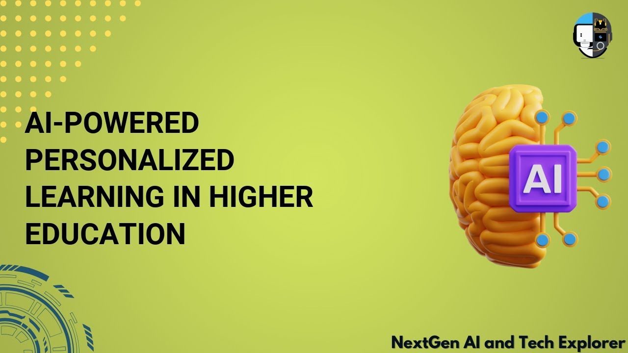 AI-Powered Personalized Learning in Higher Education