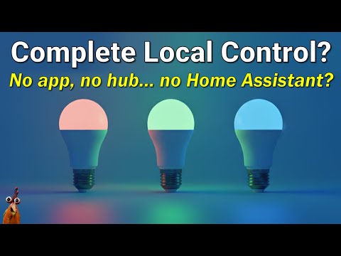 NO CLOUD, NO APP? Testing 3 LED Bulbs for True Local-Only Control 💡