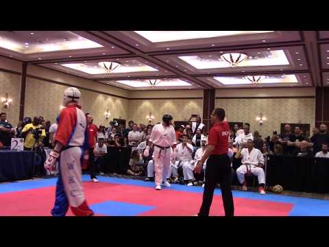 WKC Worlds 17 - Nathan Thorn (USA) vs José Ibarra (Venezuela)