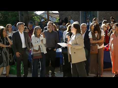 Móvil- Comienzo de año lectivo en la Escuela N°89 Villa Española