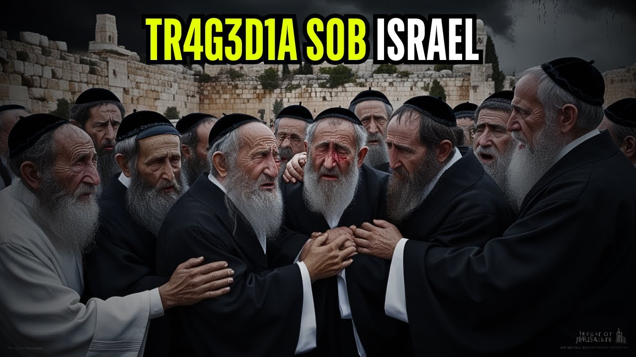 ISRAEL ACABA DE CONFIRMAR HOJE DOMINGO!!