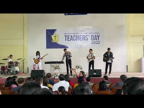 Pin Drop License - Hey Jude (Cover) || BHSS Teacher's Day 2022