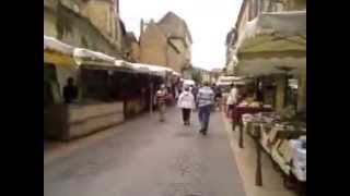 preview picture of video 'Un jour de marché a Sarlat part 2 + sunny by Eder (29jn13)'