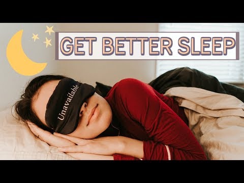 How To Sleep Better | 7 Easy & Effective Ways to Get Better Sleep Video