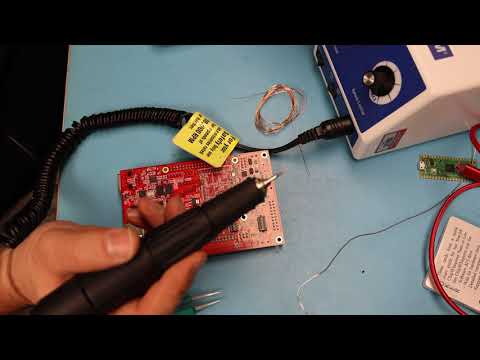 Bodging PCBs to Fix Mistakes with Magnet Wire (Jumpers)