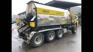 Linnhoff & Henne AWoel 1003 Mastic Asphalt Finisher / Gussasphalt-Fertiger asphalt distributor | Image 4 - Machineryline