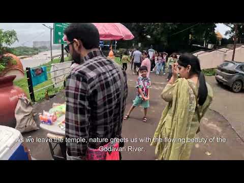 Mini Niagara Falls of Nashik & Balaji Temple | Godavari River Walk Near Gangapur