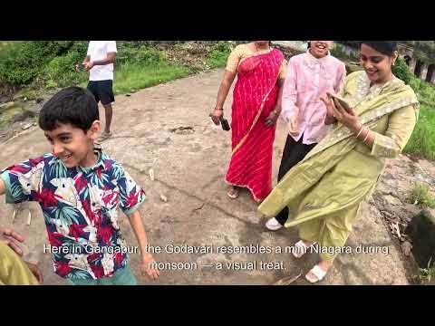 Mini Niagara Falls of Nashik & Balaji Temple | Godavari River Walk Near Gangapur