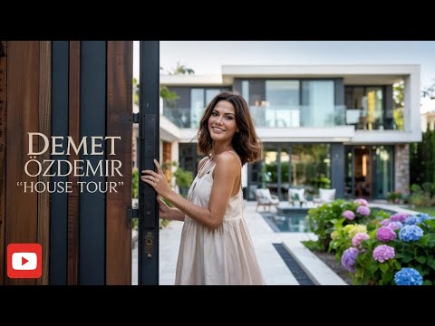 Inside Demet Özdemir’s Luxury Home | Full House Tour 2025