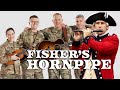 Fisher's Hornpipe - Six-String Soldiers and The United States Army Old Guard Fife and Drum Corps!